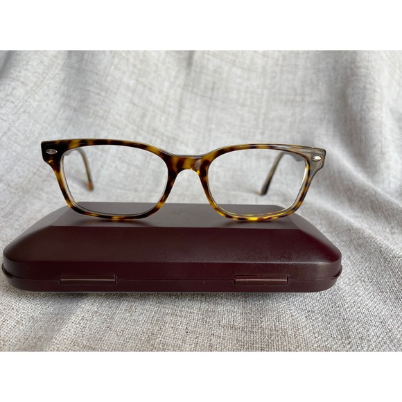 Ray-Ban Other - Ray-Ban RB 5286 5082 Tortoise Havana Rectangular Eyeglasses Frames 51-18 135